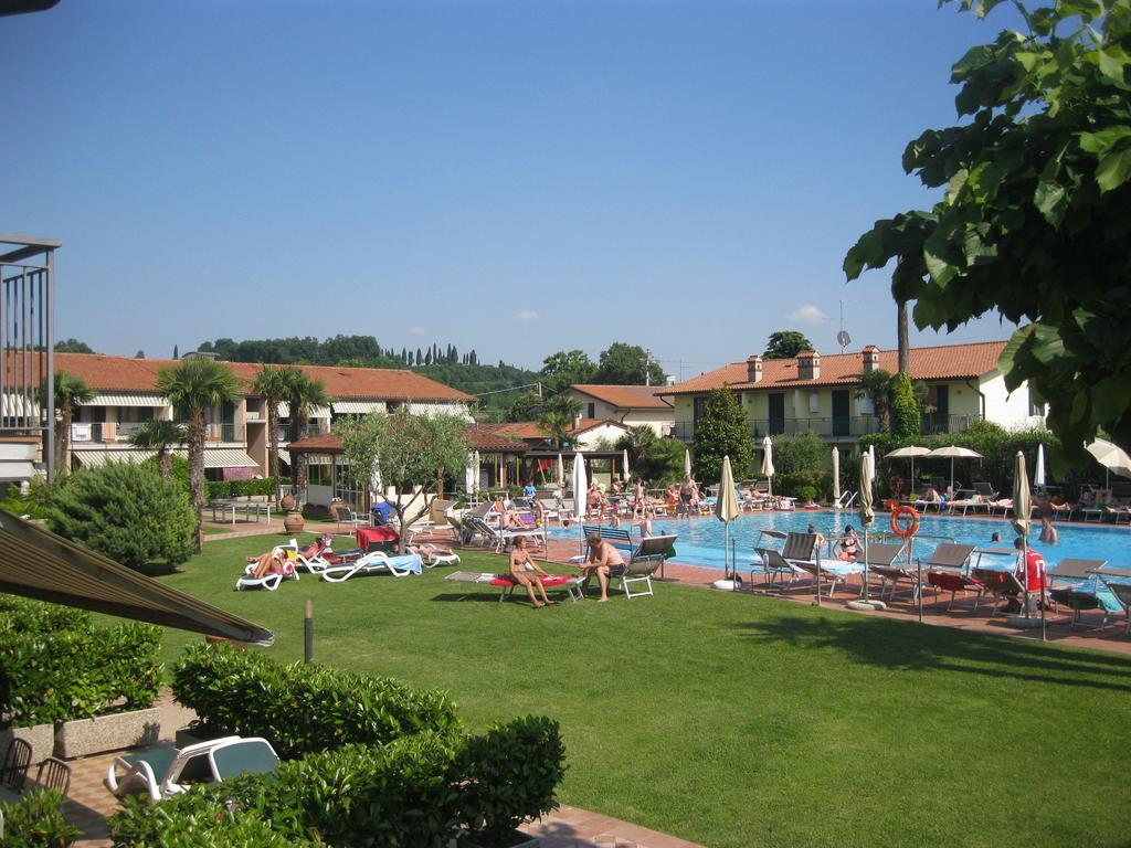 Residence La Margherita Lazise Exteriér fotografie