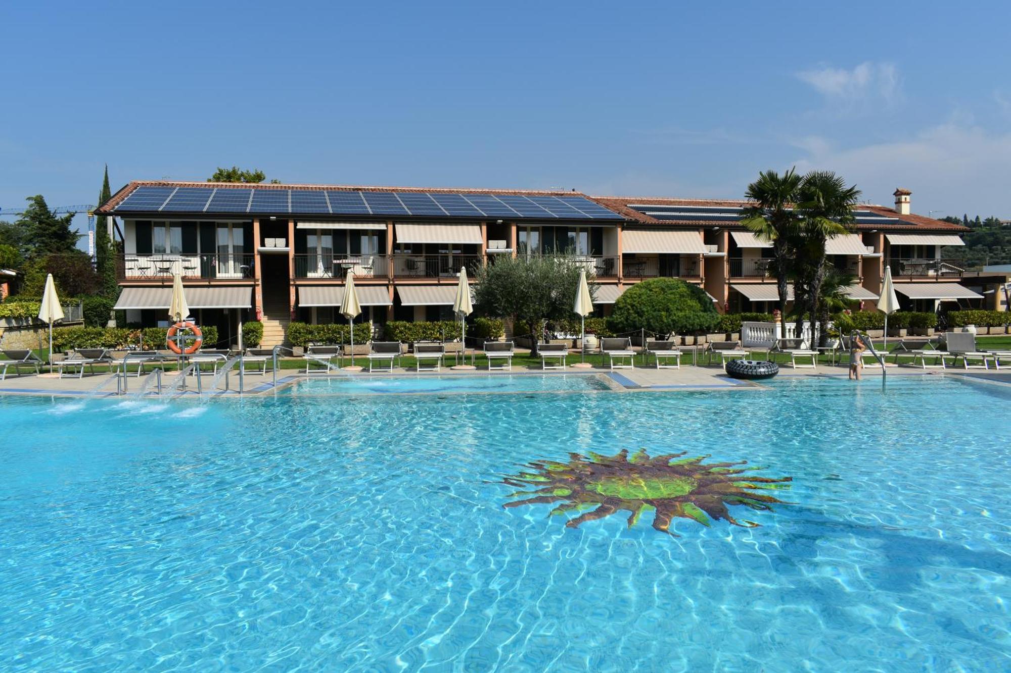 Residence La Margherita Lazise Exteriér fotografie
