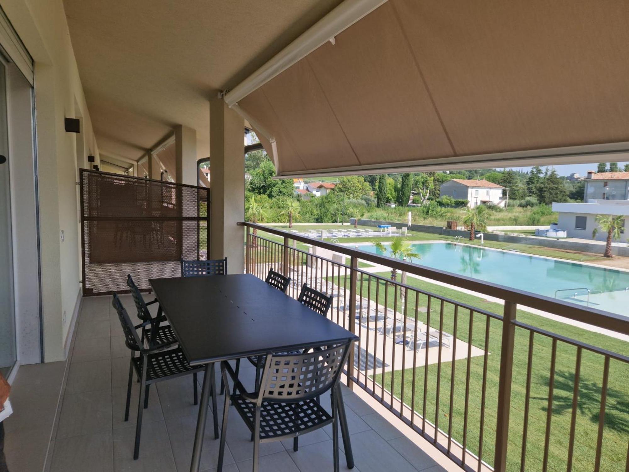 Residence La Margherita Lazise Exteriér fotografie