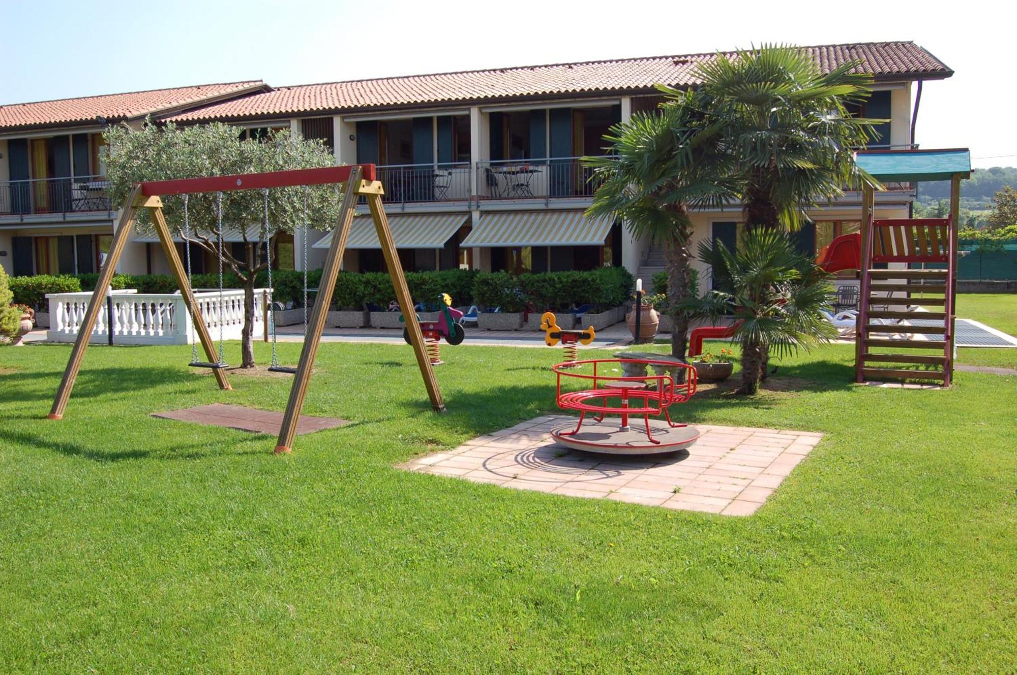 Residence La Margherita Lazise Exteriér fotografie