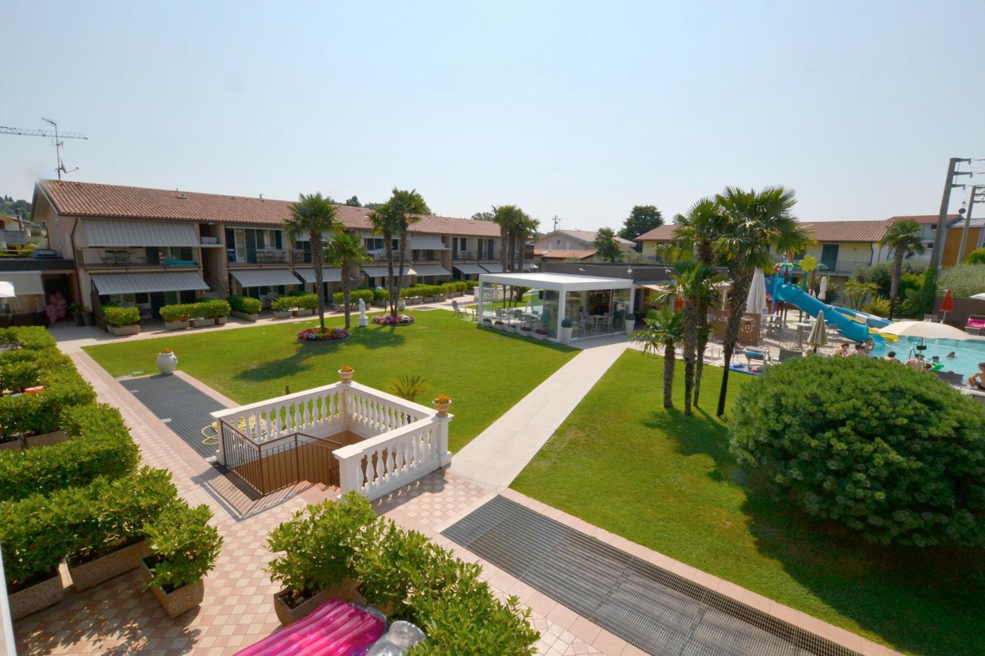 Residence La Margherita Lazise Exteriér fotografie