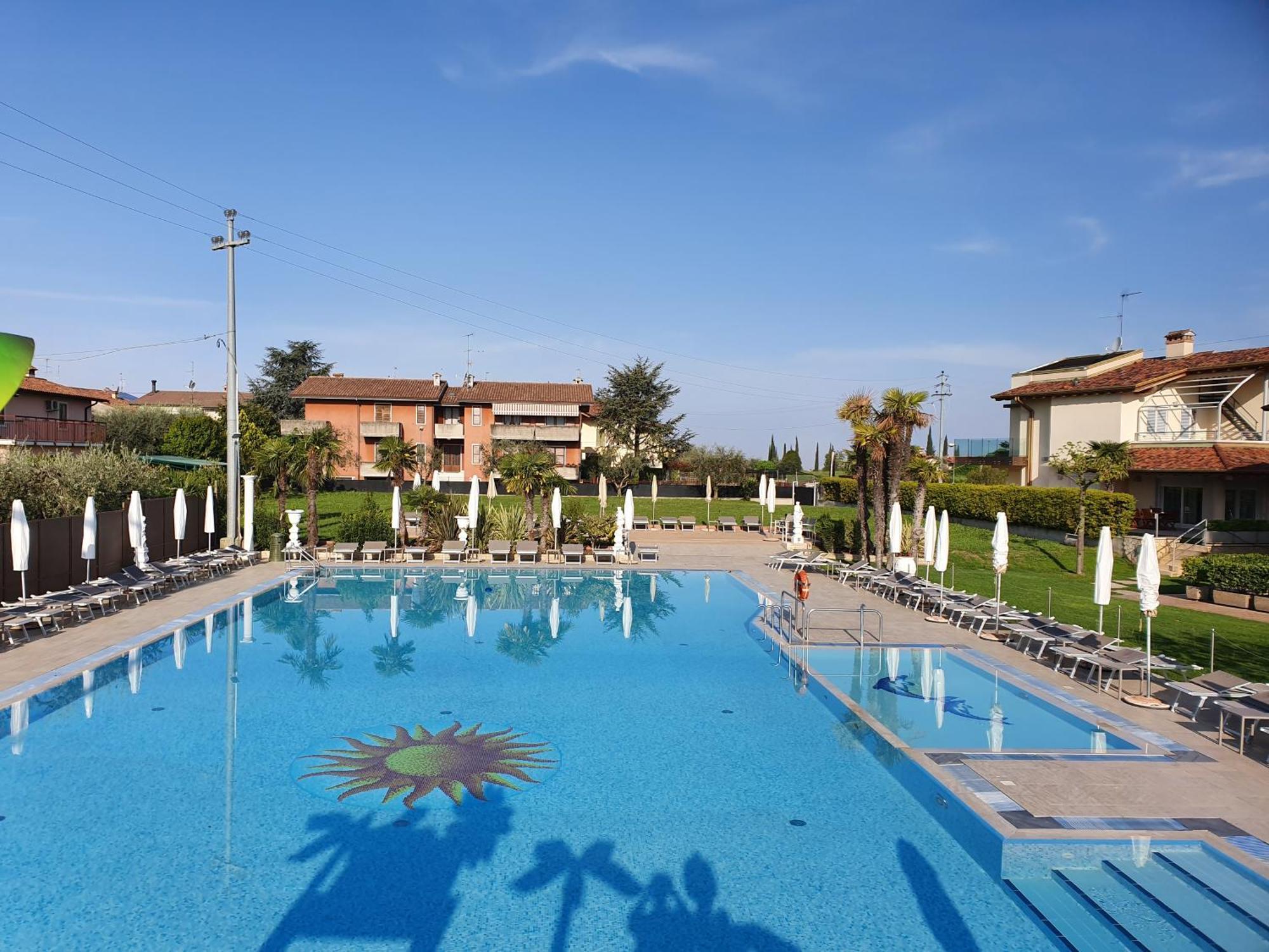 Residence La Margherita Lazise Exteriér fotografie