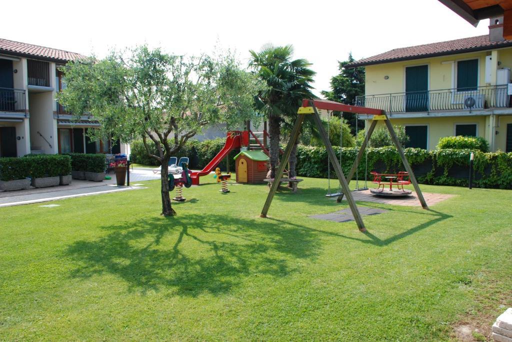 Residence La Margherita Lazise Exteriér fotografie