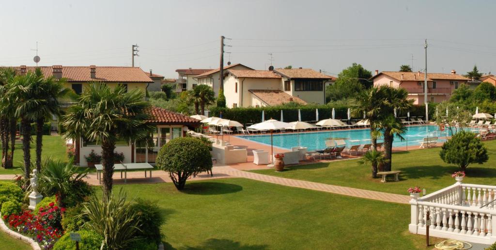 Residence La Margherita Lazise Exteriér fotografie