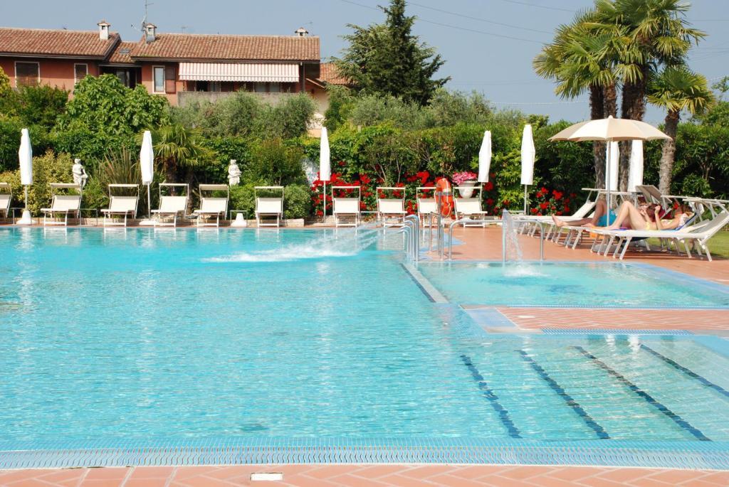Residence La Margherita Lazise Exteriér fotografie