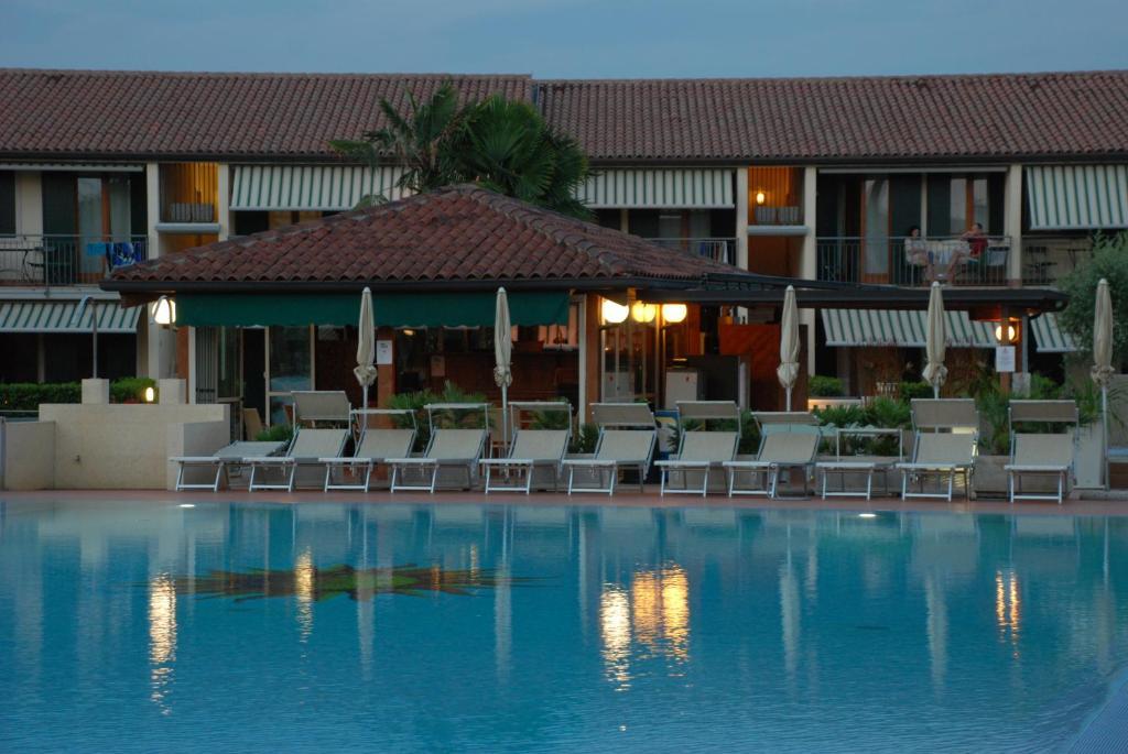 Residence La Margherita Lazise Exteriér fotografie